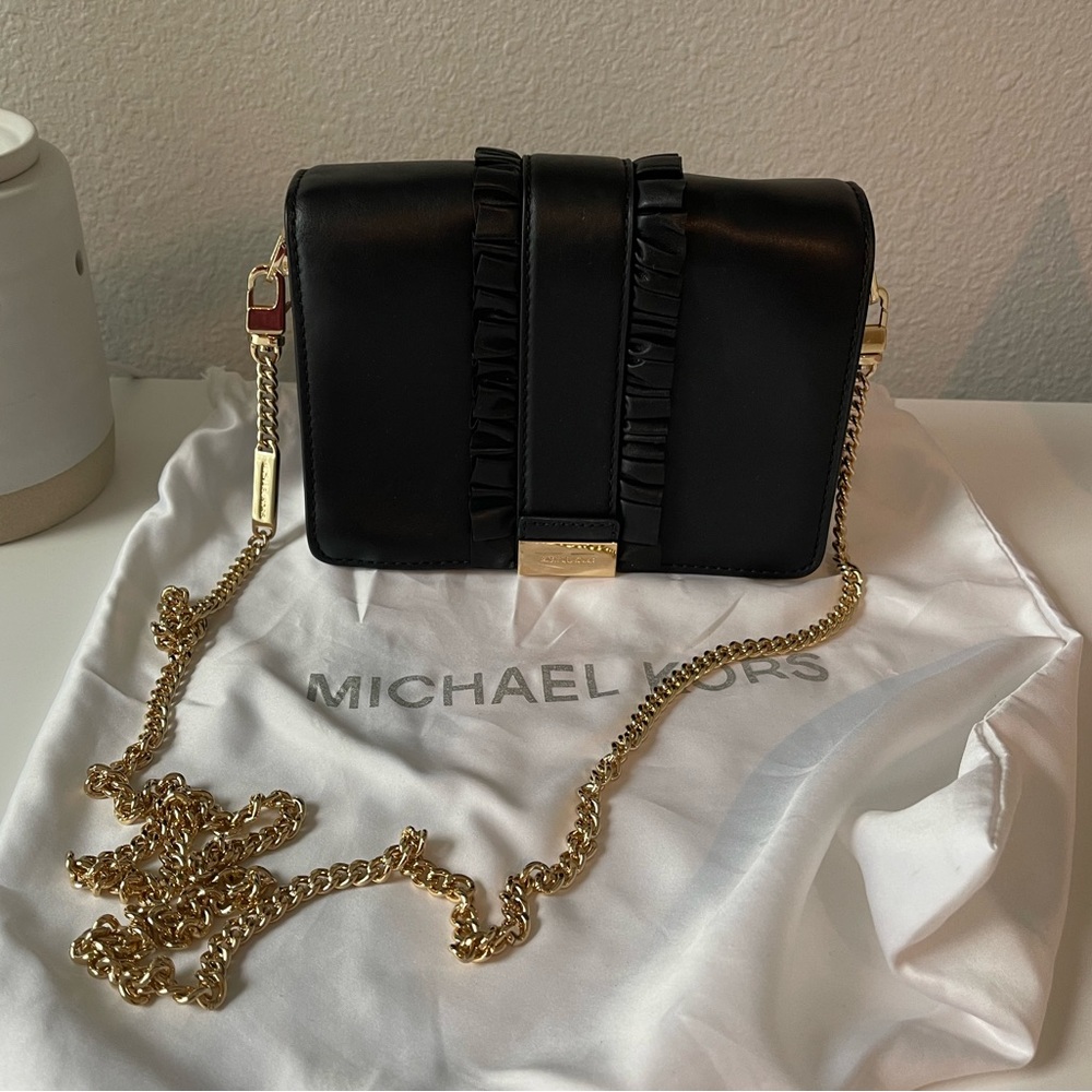 Michael Kors Black Crossbody